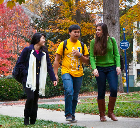 Cross Registration Emory University Atlanta GA