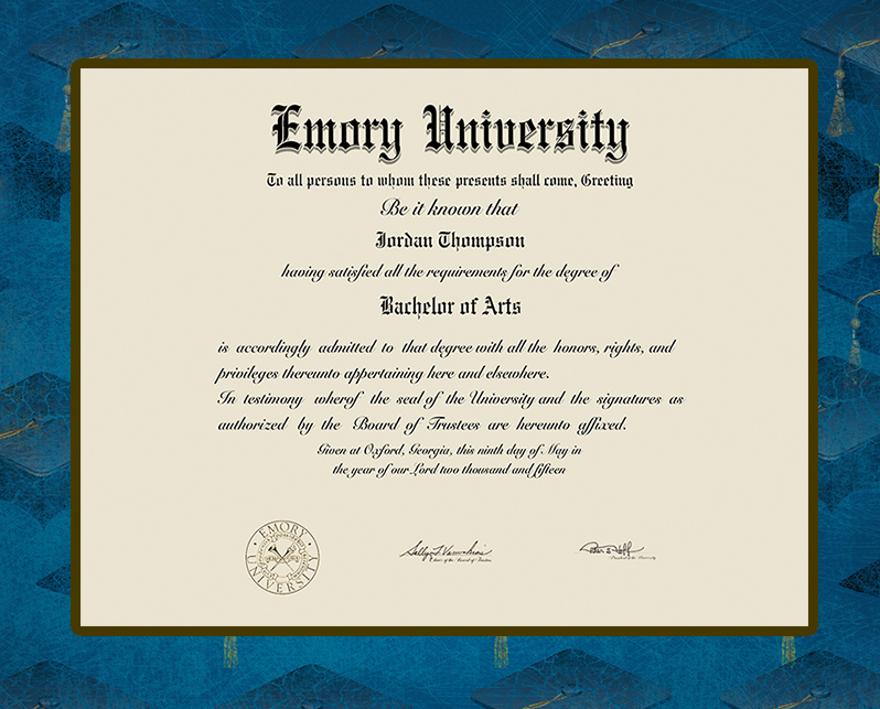 diplomas-emory-university-atlanta-ga